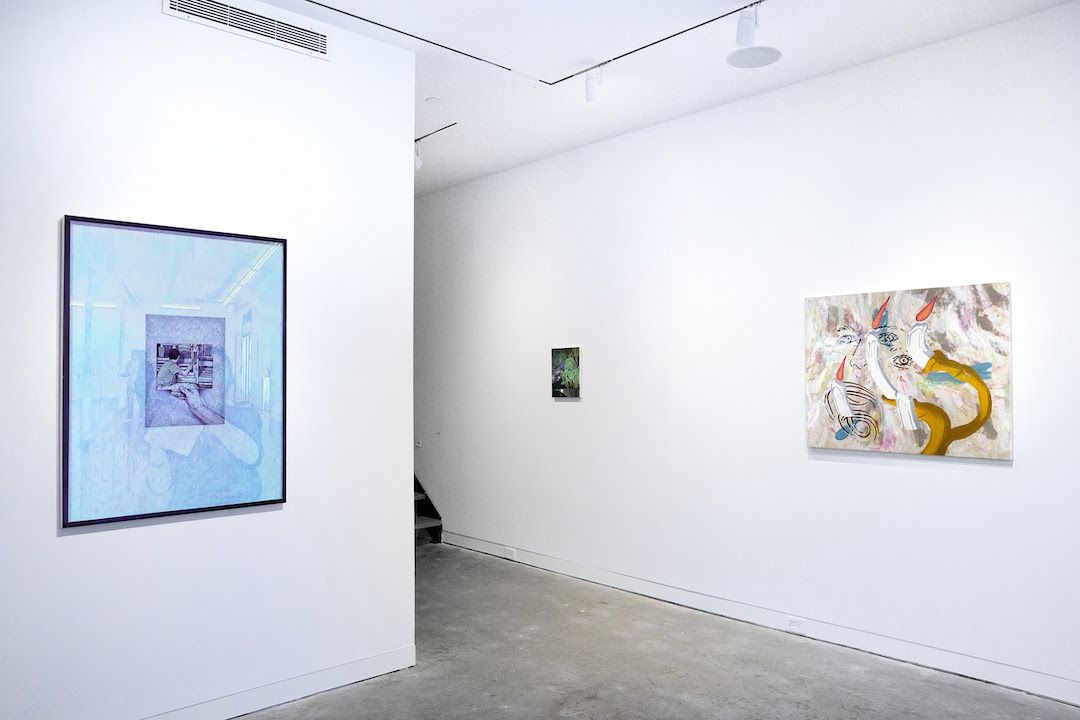 Collapsed Narratives, Collapsed Narratives at Dinner Gallery, photo 2