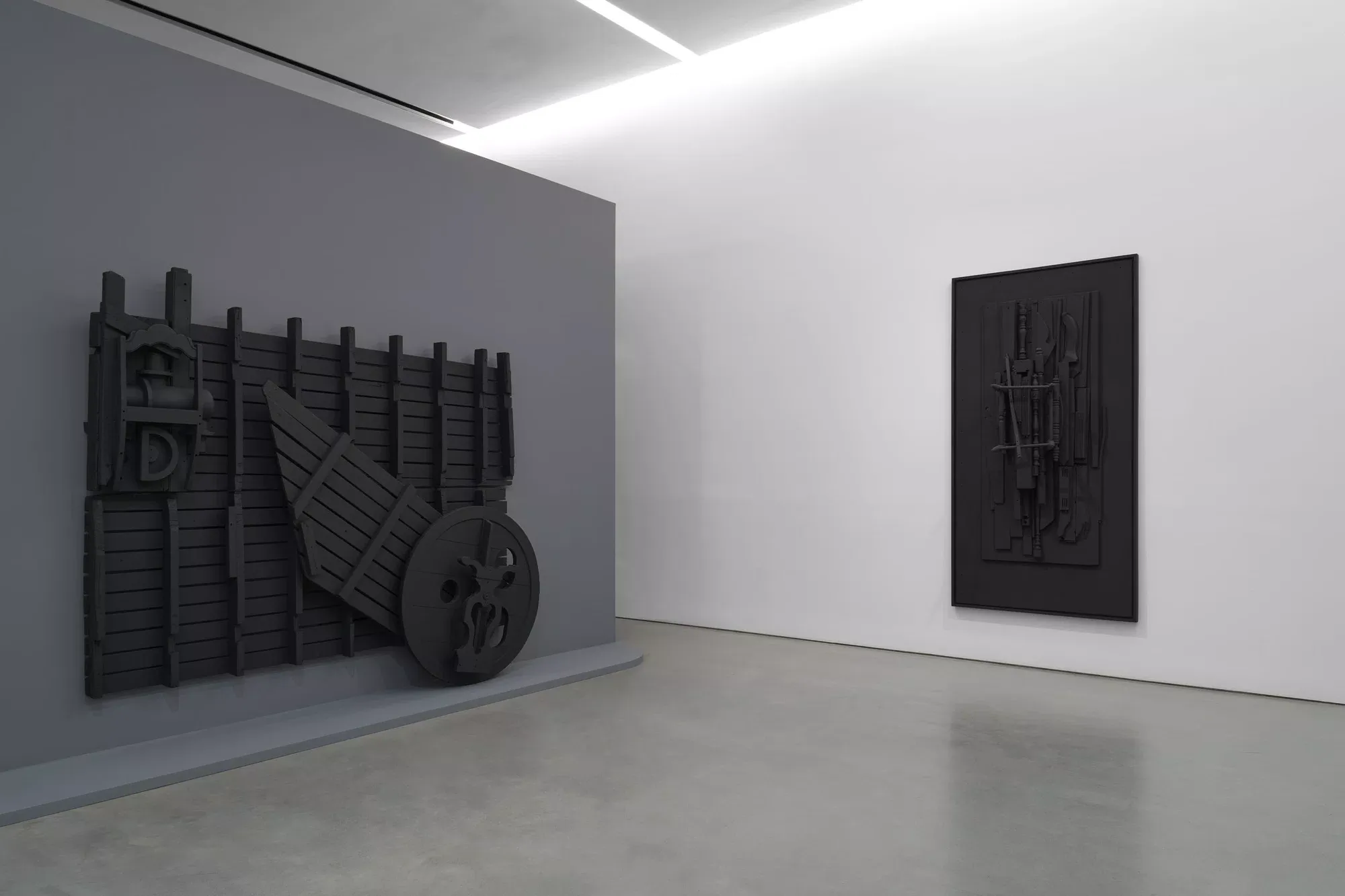 Louise Nevelson, Shadow Dance at Pace Gallery, photo 4