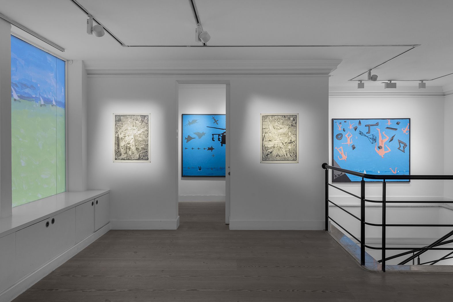 Derek Boshier, Icarus and K Pop at Gazelli Art House, photo 5
