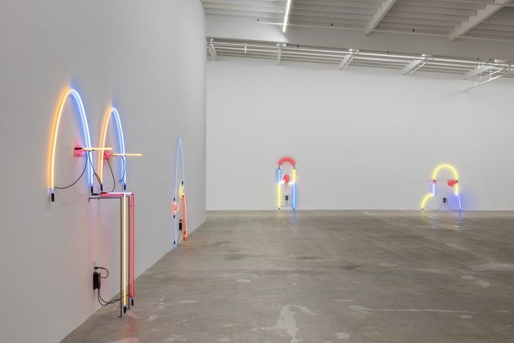 Keith Sonnier, Portals at Maccarone, photo 2