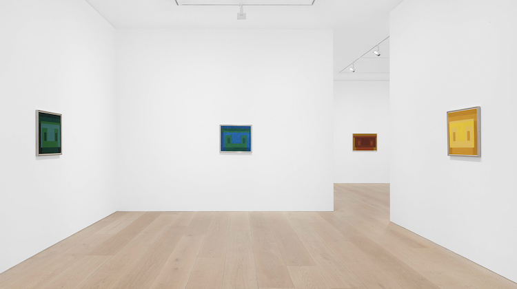 Josef Albers, Paintings Titled Variants at David Zwirner, photo 6