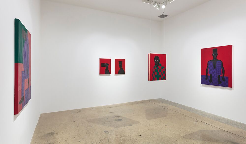 Jon Key, Violet Alabama at Steve Turner, photo 2