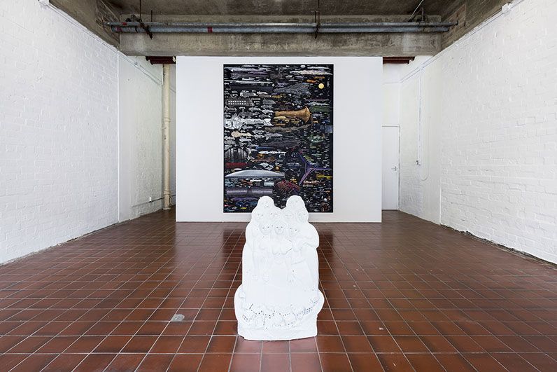 Mathis Gasser, The Dark Forest at Chewday's, photo 2