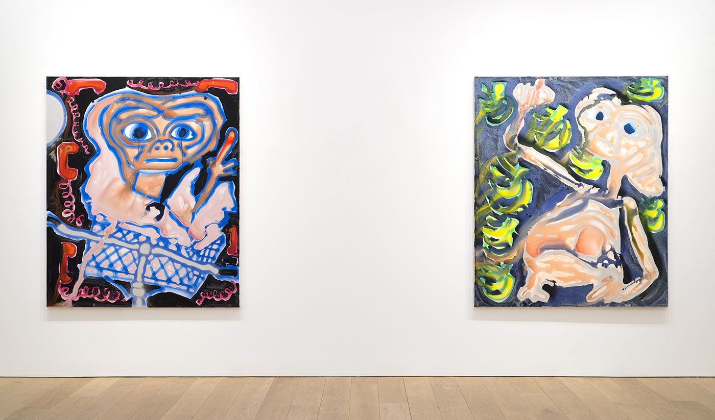 Katherine Bernhardt, Done With Xanax at CANADA, photo 6