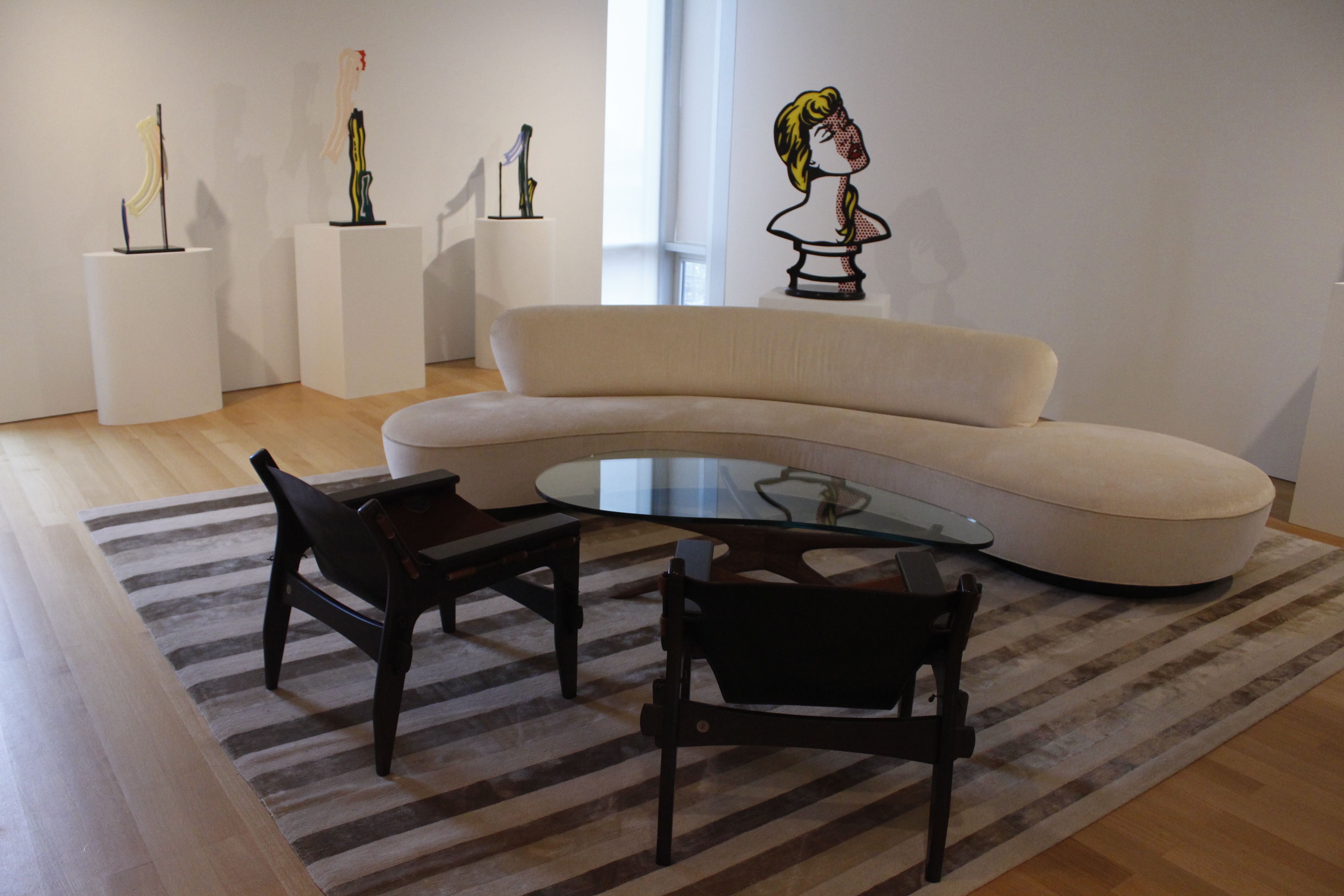 Roy Lichtenstein, Intimate Sculptures at The Flag Art Foundation, photo 4