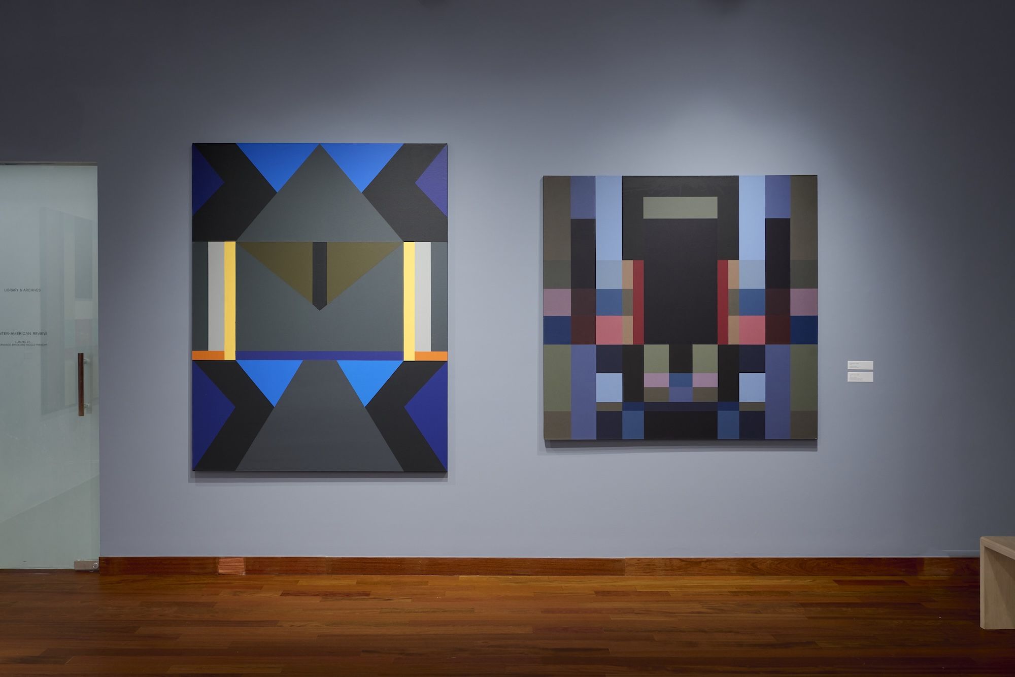 Fanny Sanín, Geometric Equations at Americas Society, photo 7