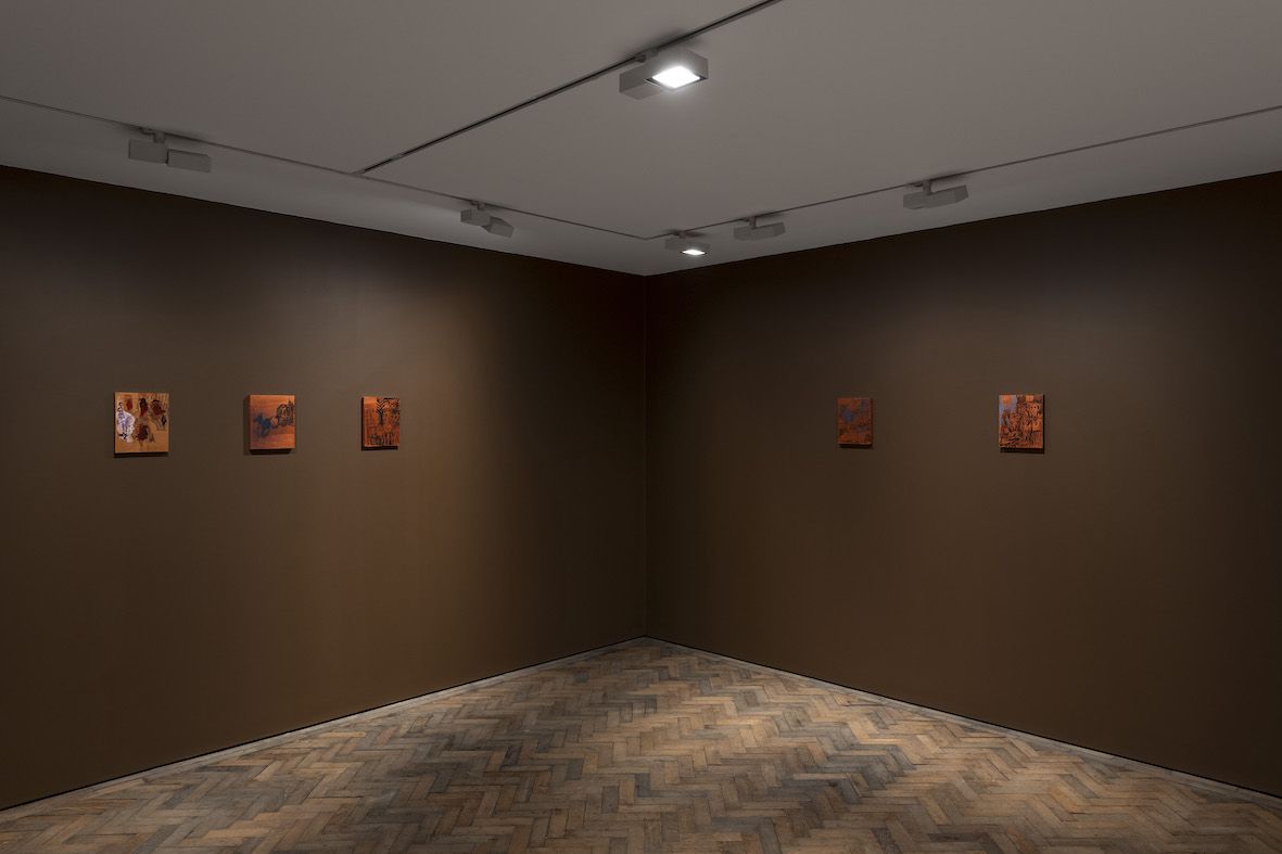 Walter Price, Pearl Lines at Modern Art, photo 7