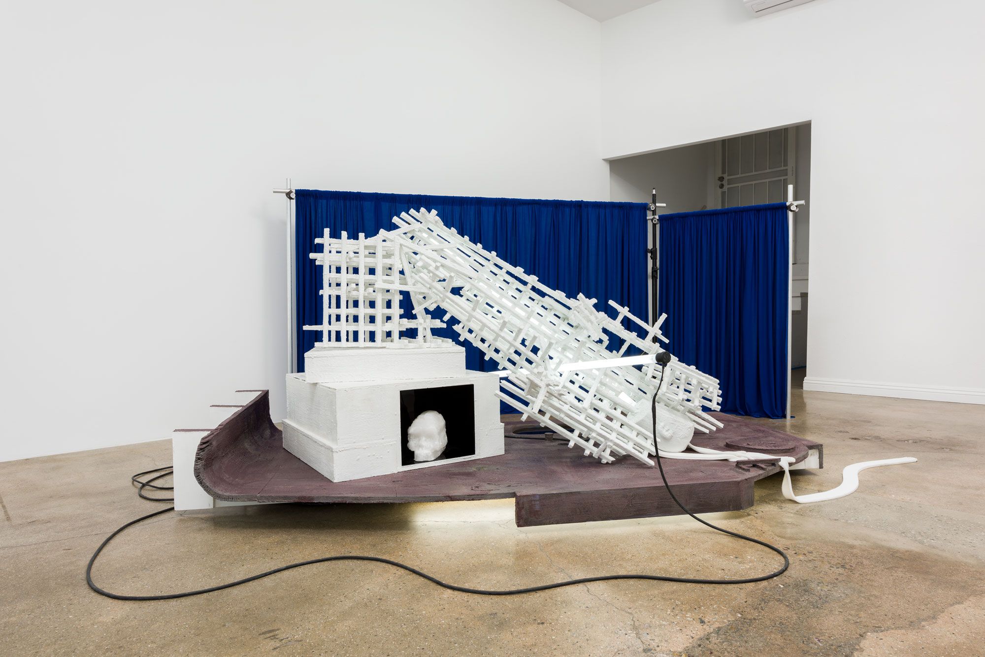 Don Edler, Two Minutes To Midnight at Hunter Shaw Fine Art, photo 3