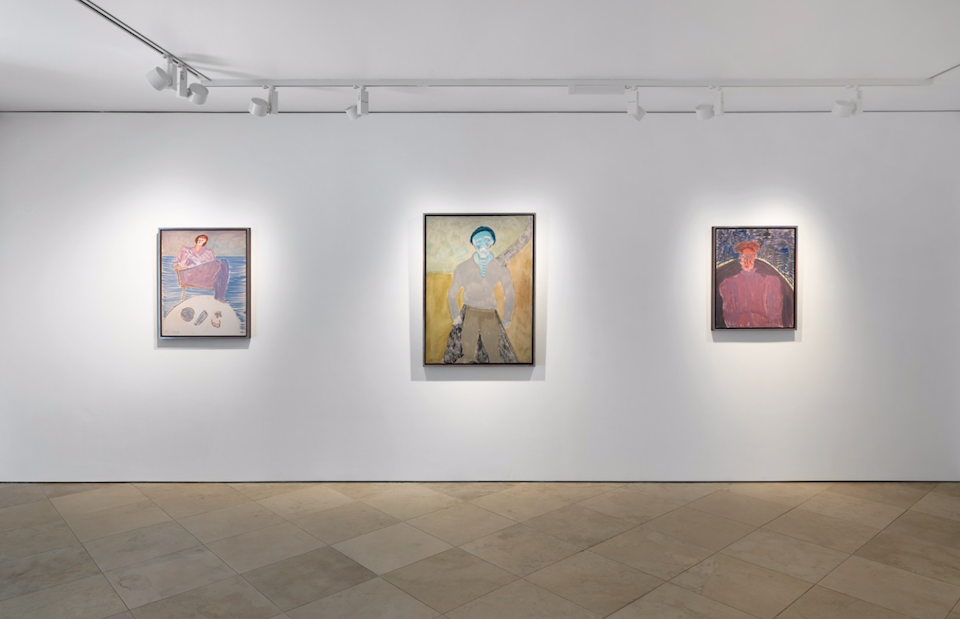Milton Avery, The Late Portraits at Victoria Miro, photo 2