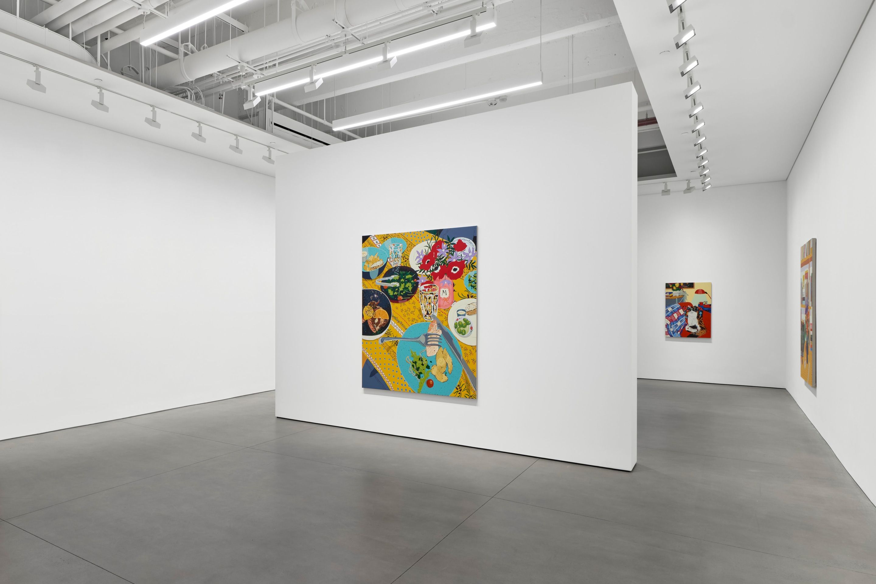Hilary Pecis, Warm Rhythm at David Kordansky Gallery, photo 4