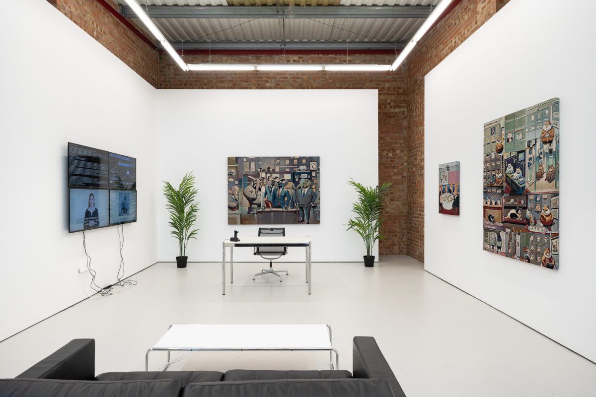 Jonas Lund, In the Middle of Nowhere II at Annka Kultys, photo 4