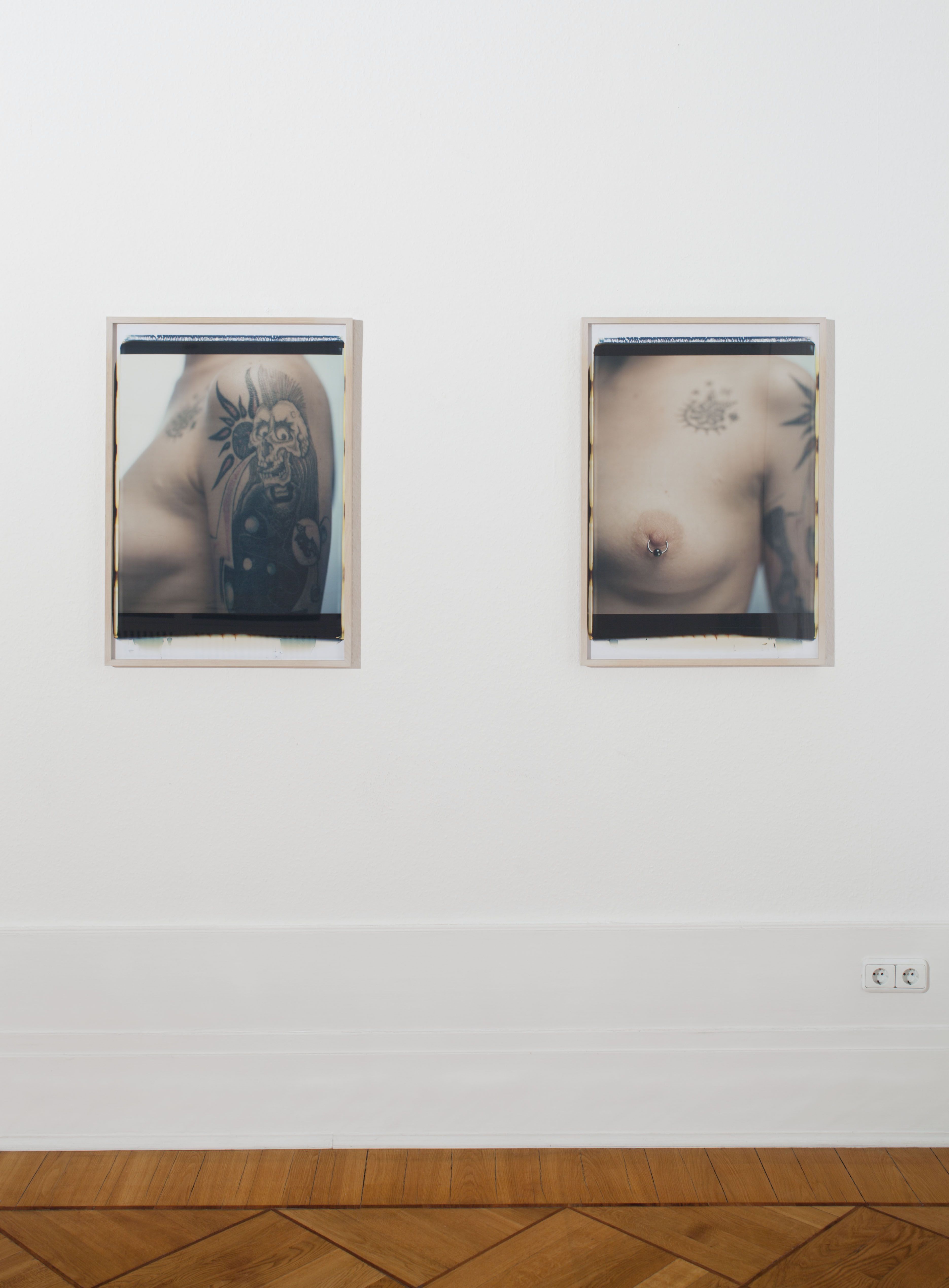 Ulay, Body of Pain, Body of Love, Body of Wisdom at Gnyp, photo 6