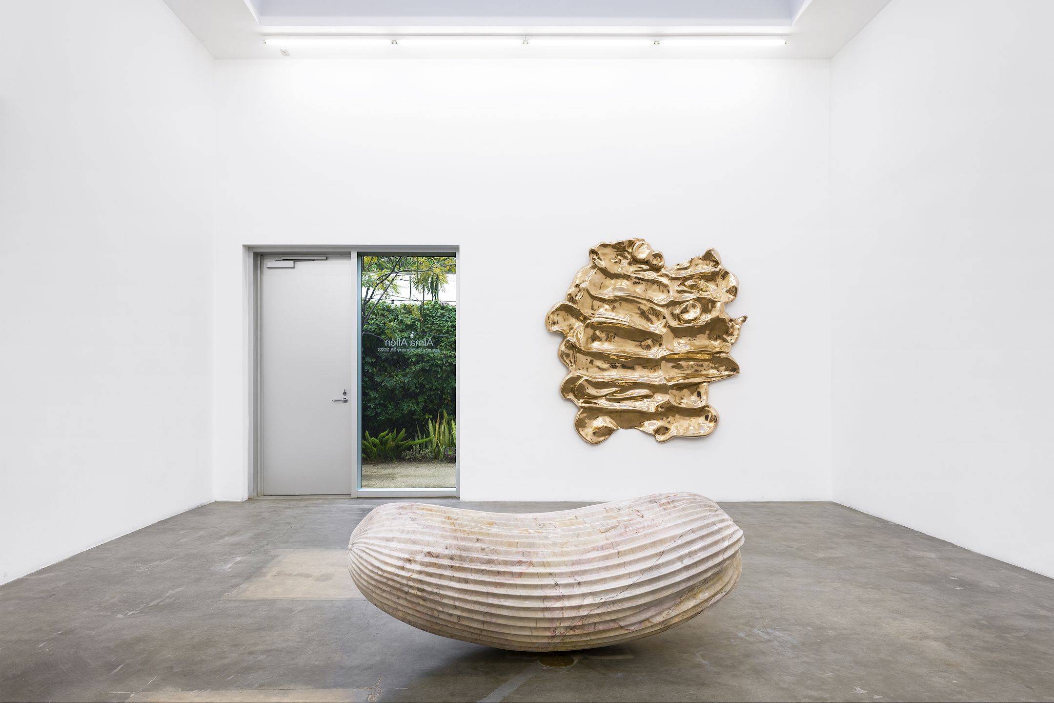 Alma Allen, Alma Allen at Blum & Poe, photo 6