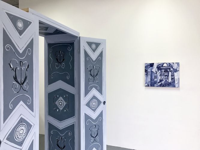 Gretchen Scherer, Once I Had This Dream at Art 3, photo 4