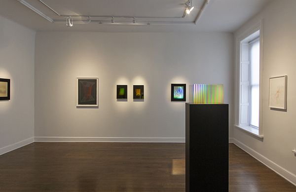 Matthew Schreiber, Incense and Holograms at Johannes Vogt, photo 2