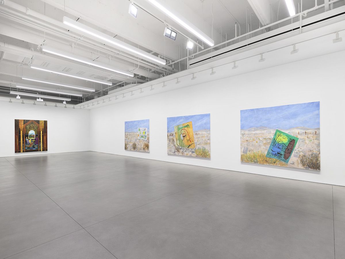 Raul Guerrero, Terra Incógnita at David Kordansky Gallery, photo 4