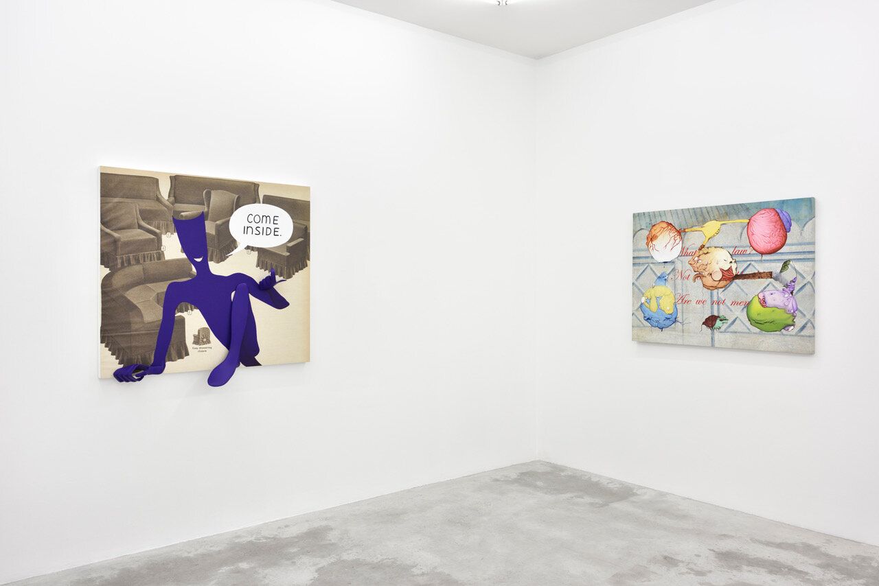 Jim Shaw, Strange Beautiful at Praz-Delavallade, photo 6