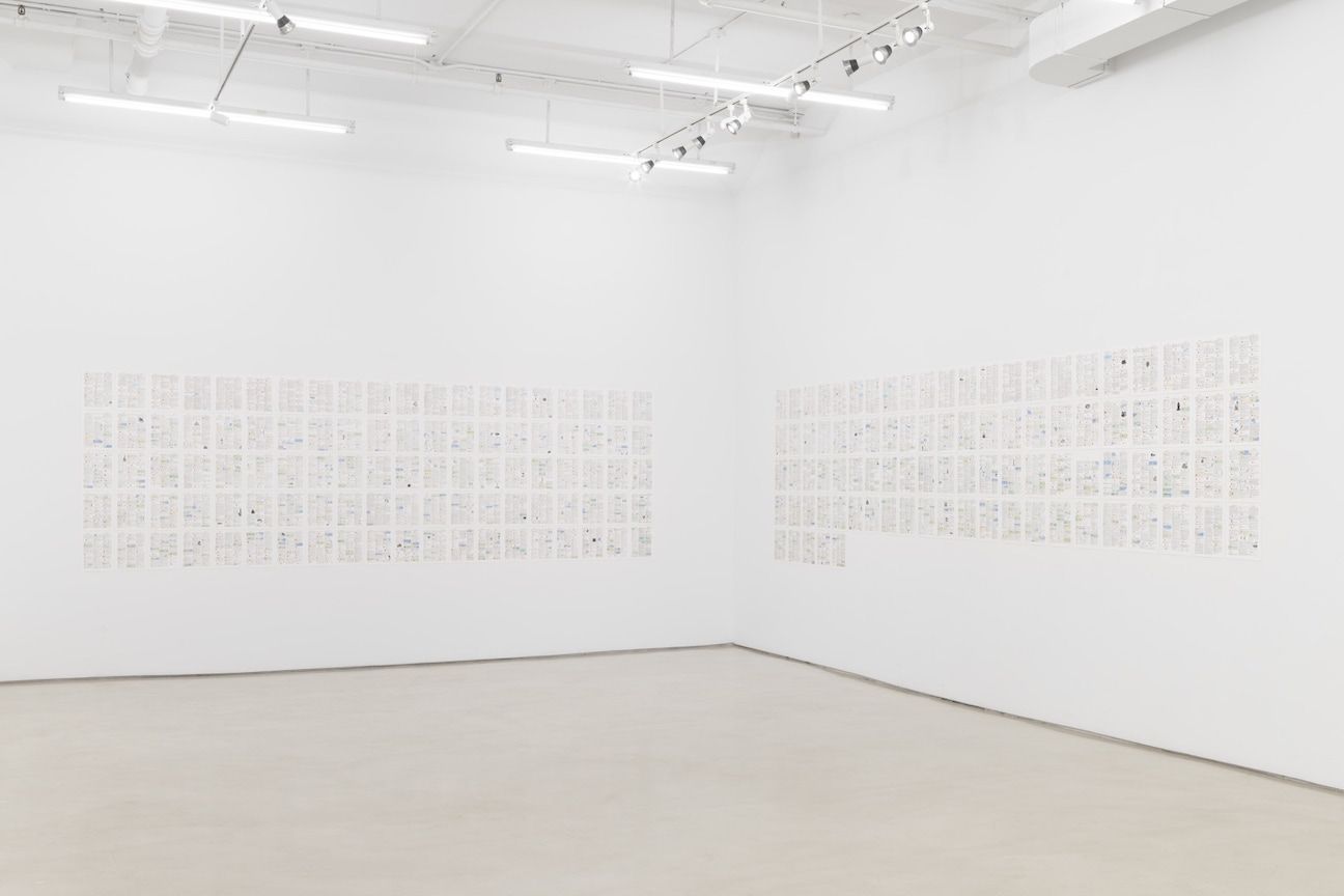 Luis Camnitzer, Arbitrary Order at Alexander Gray Associates, photo 7