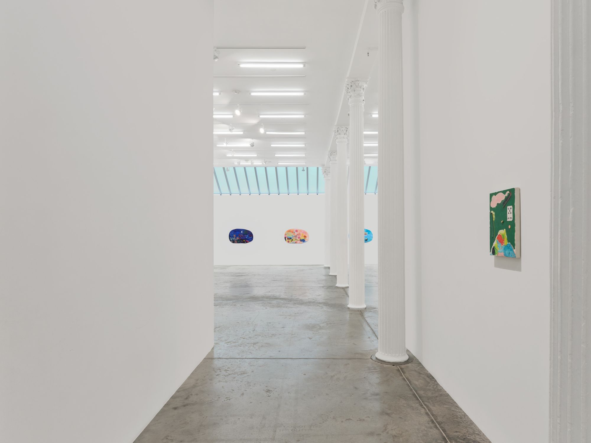 Emily Sundblad, The Adolescent Ocean at Bortolami, photo 5