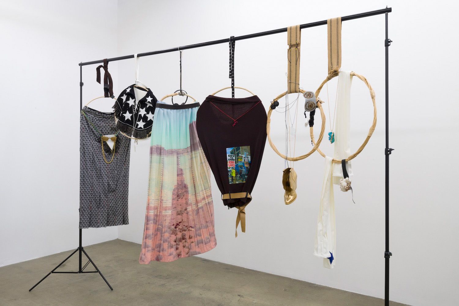 Ingrid Luche, They Can't Live Without It. We Can. at François Ghebaly, photo 6