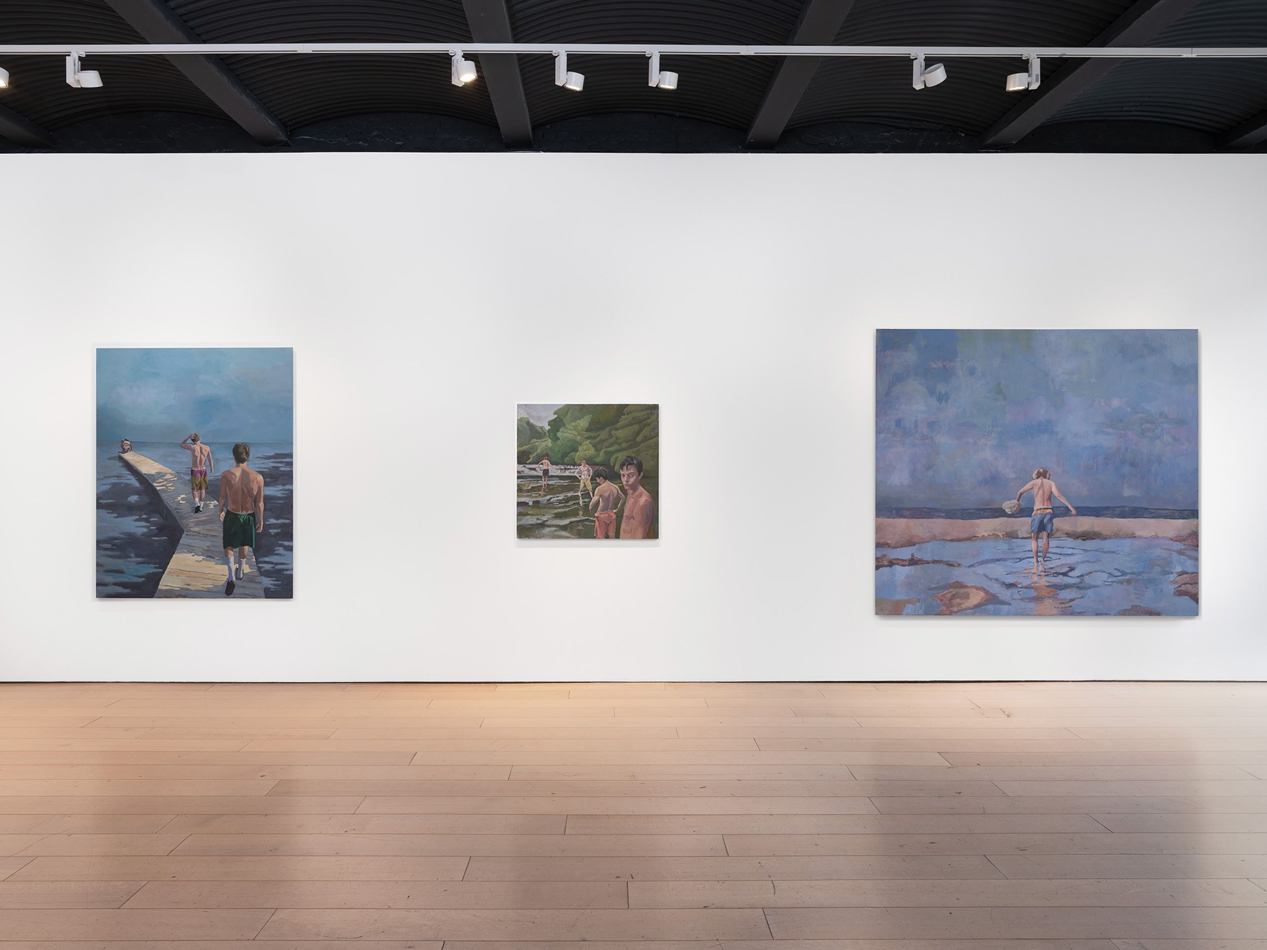 Emil Sands, Salt in the Throat at Kasmin, photo 5