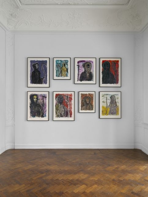Josh Smith, I Will Carry The Weight at Massimo De Carlo, photo 2
