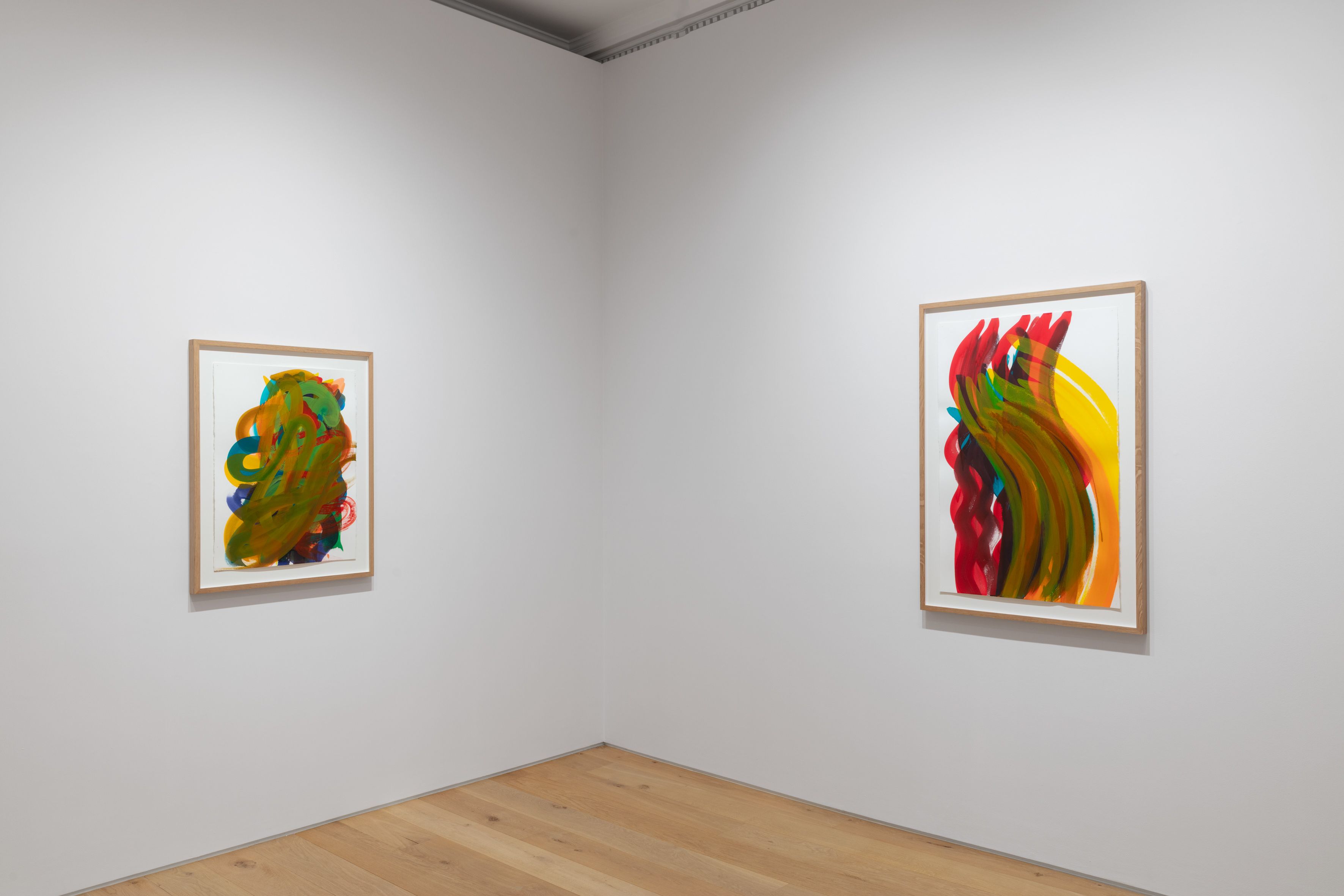 Katharina Grosse, Point Rock at Max Hetzler, photo 6