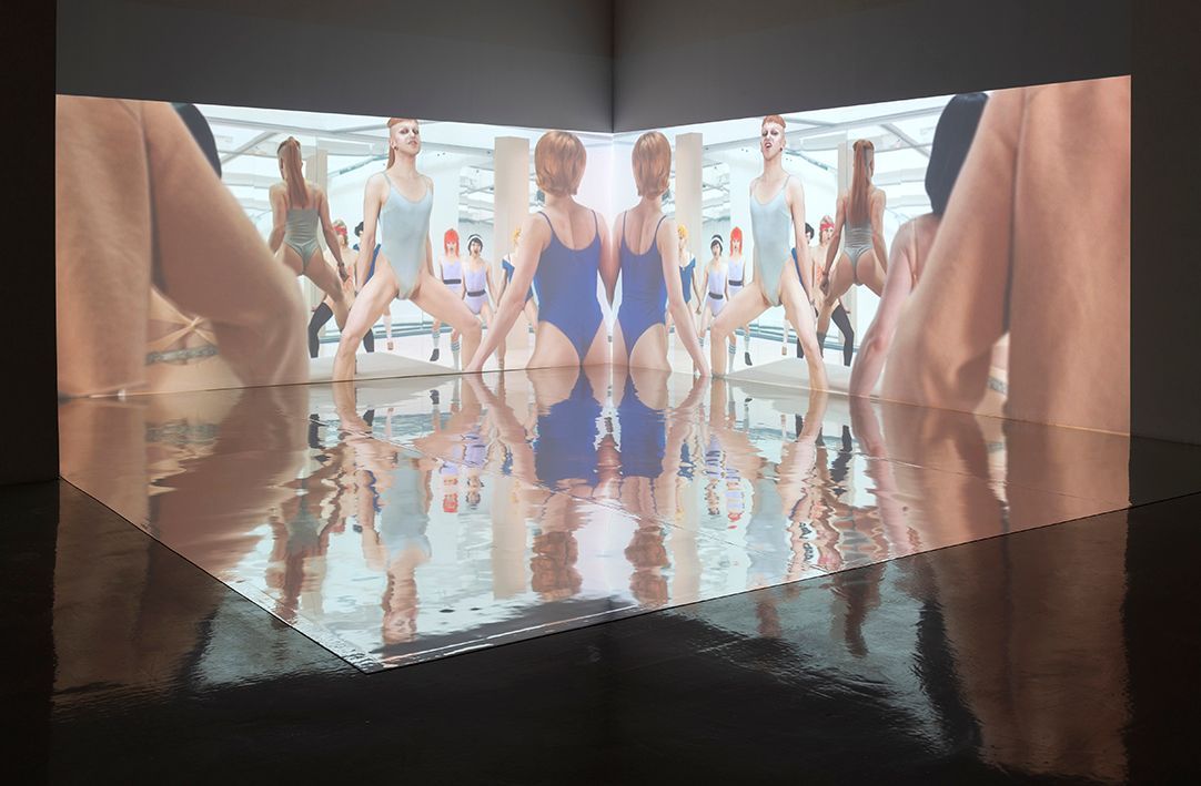 Brice Dellsperger, Solitaires at Air de Paris, photo 6