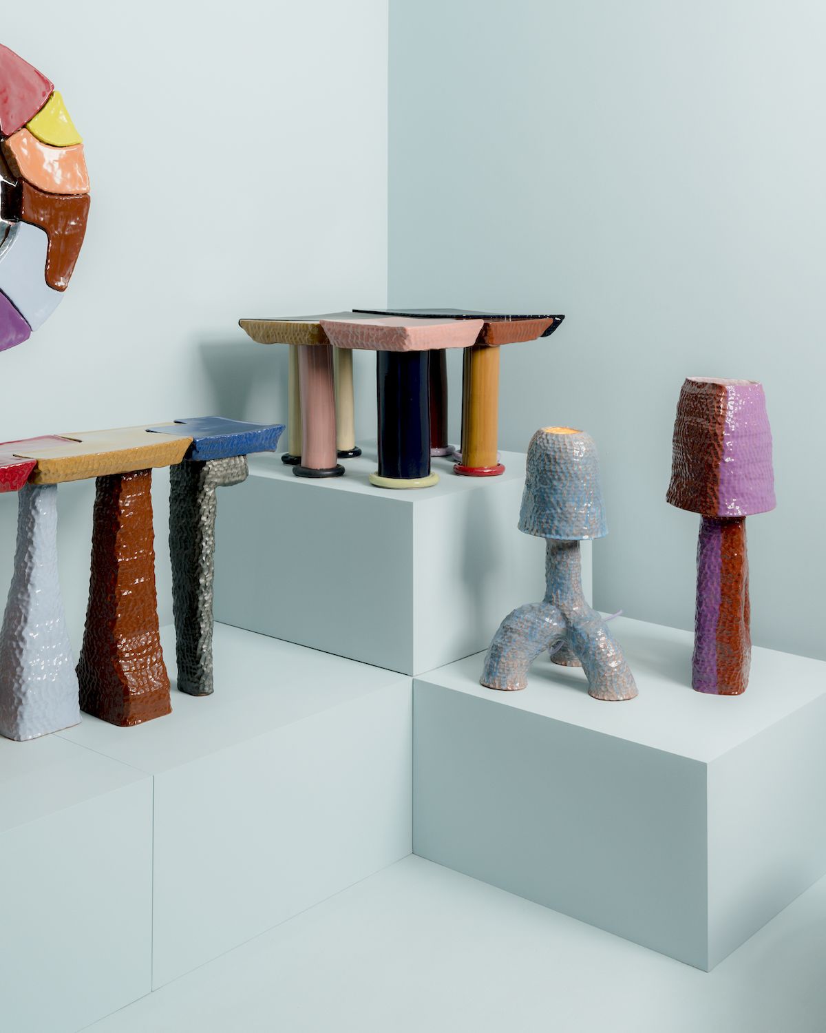 Sean Gerstley, Tile Block at Superhouse Vitrine, photo 4
