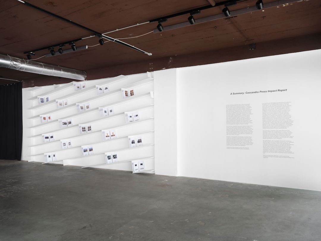 Kandis Williams, A Summary: Cassandra Press Impact Report at Heidi, photo 4