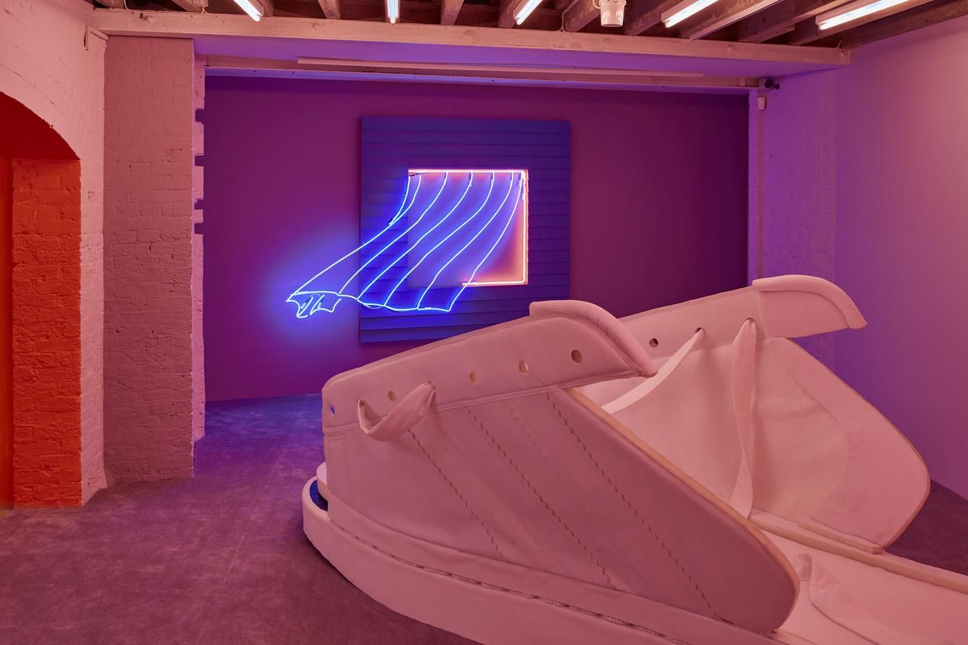 Alex Da Corte, Bad Land at Josh Lilley, photo 2