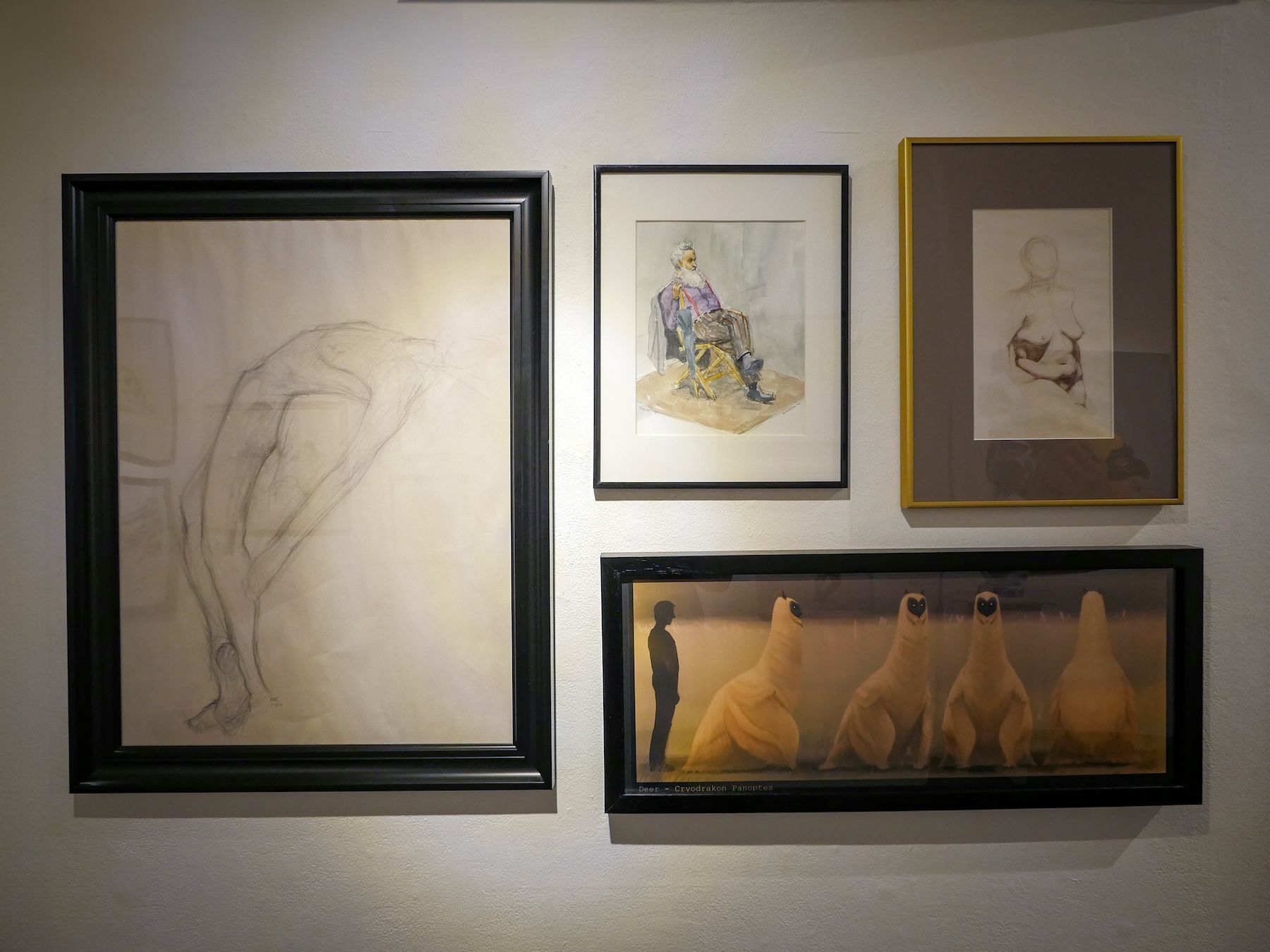 The Art Students League of New York: Juried Selection Exhibition, Pt. 1, The Art Students League of New York: Juried Selection Exhibition, Pt. 1 at Gallery Onetwentyeight, photo 7