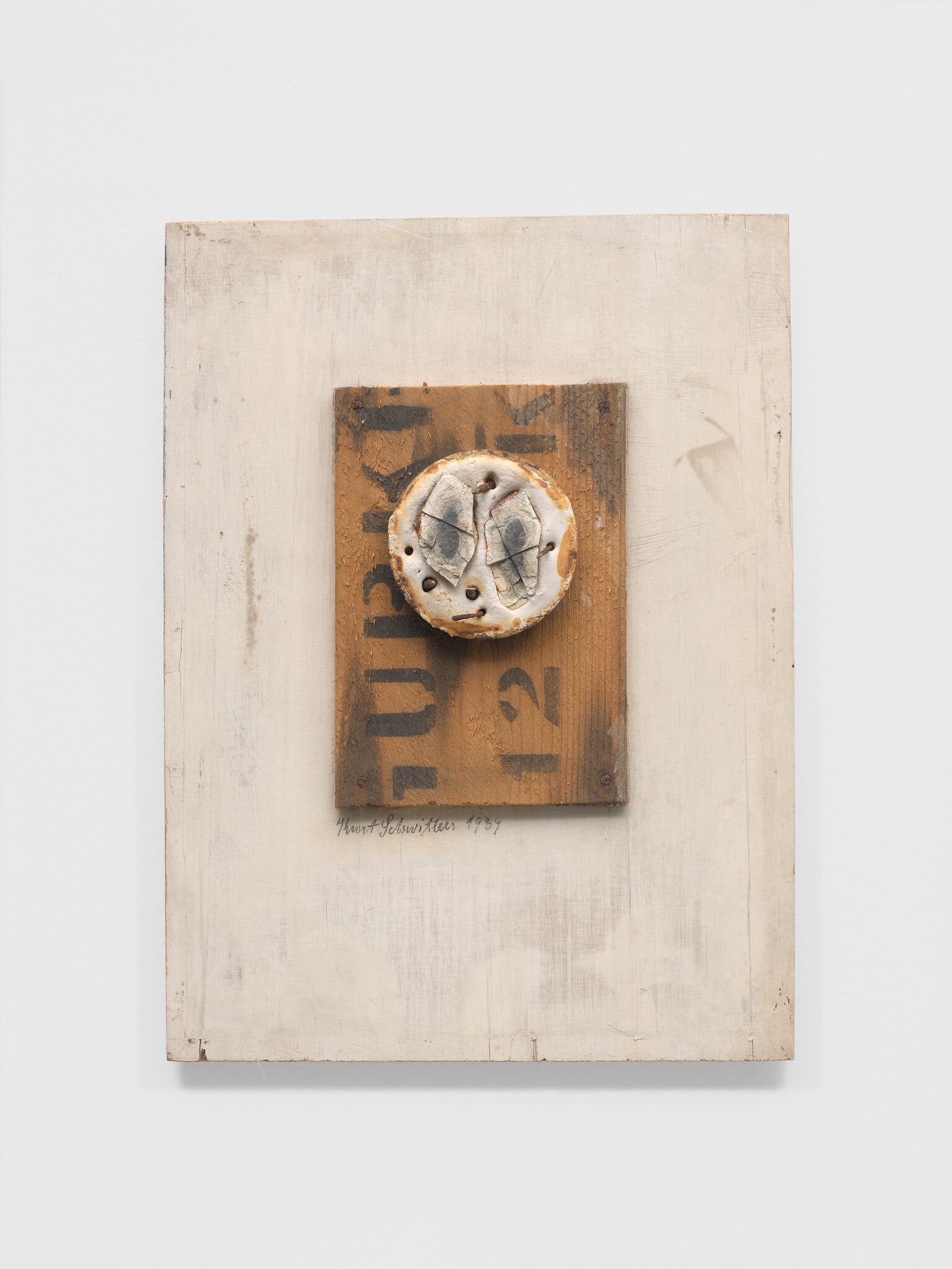 Kurt Schwitters, A Selection of Collages at Nahmad Contemporary, photo 13