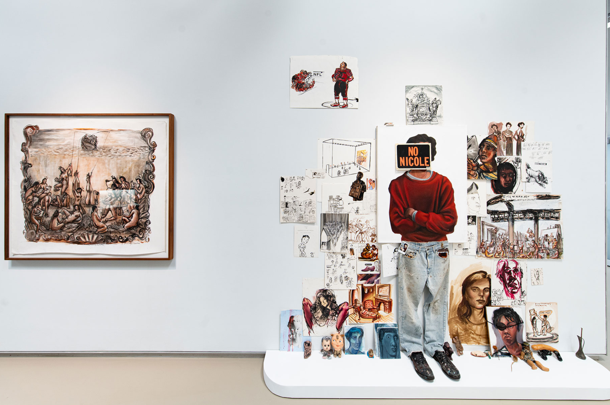 A Train of Thoughts, A Train of Thoughts at Craig Robins Collection, photo 5