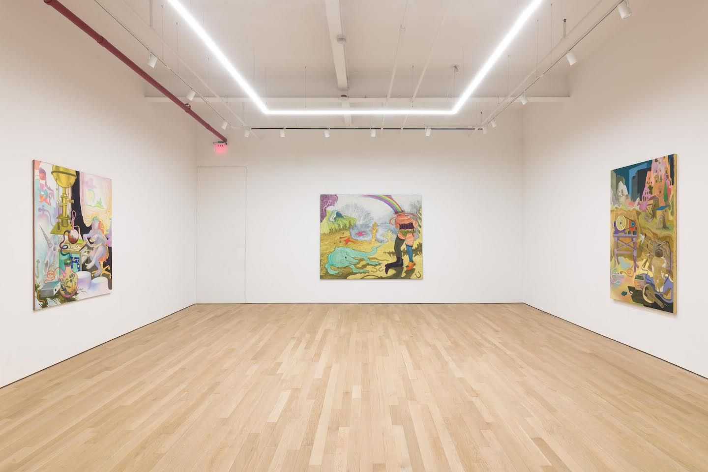 Installation view 3