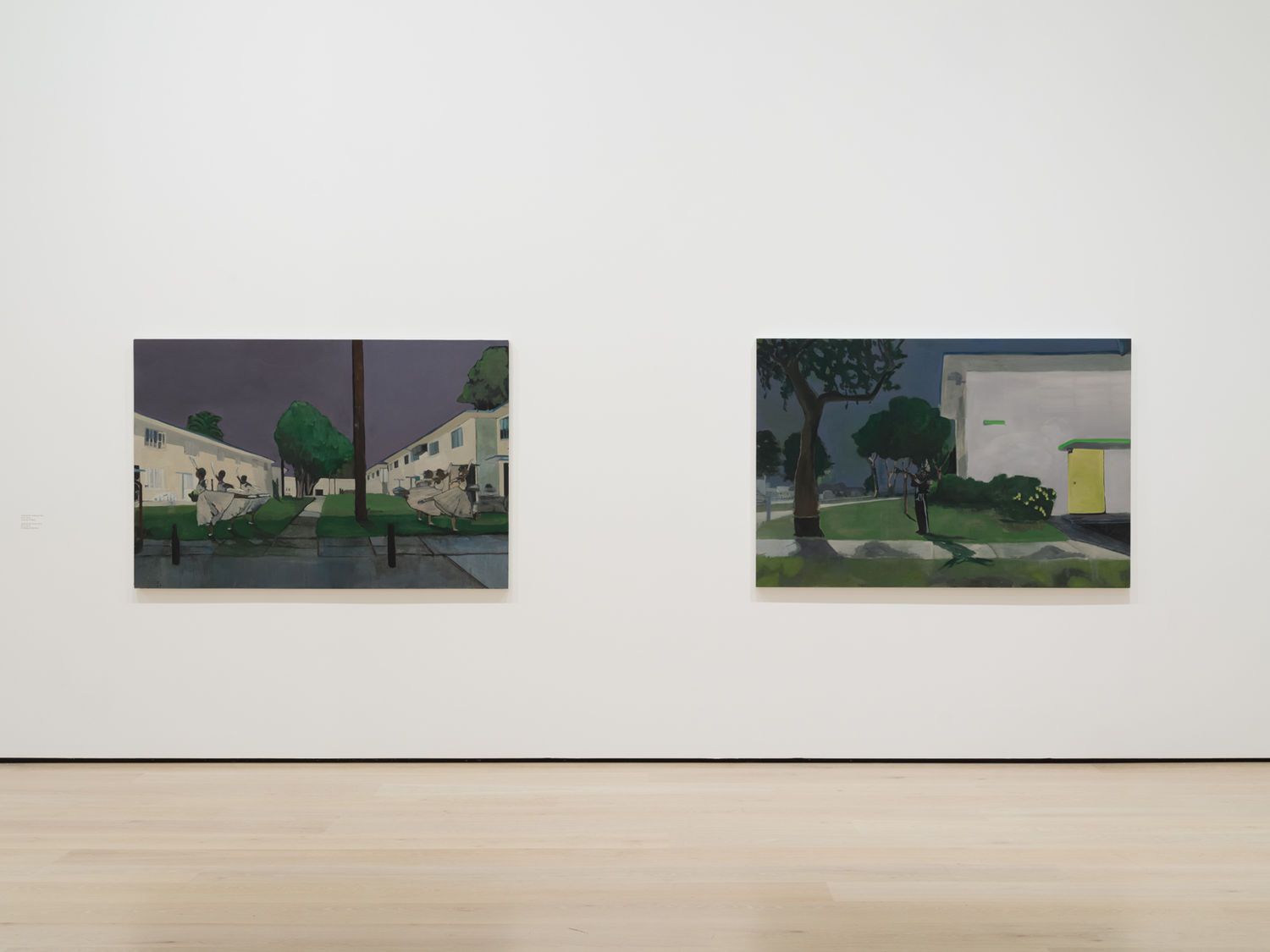 Noah Davis, Noah Davis at Hammer Museum, photo 4