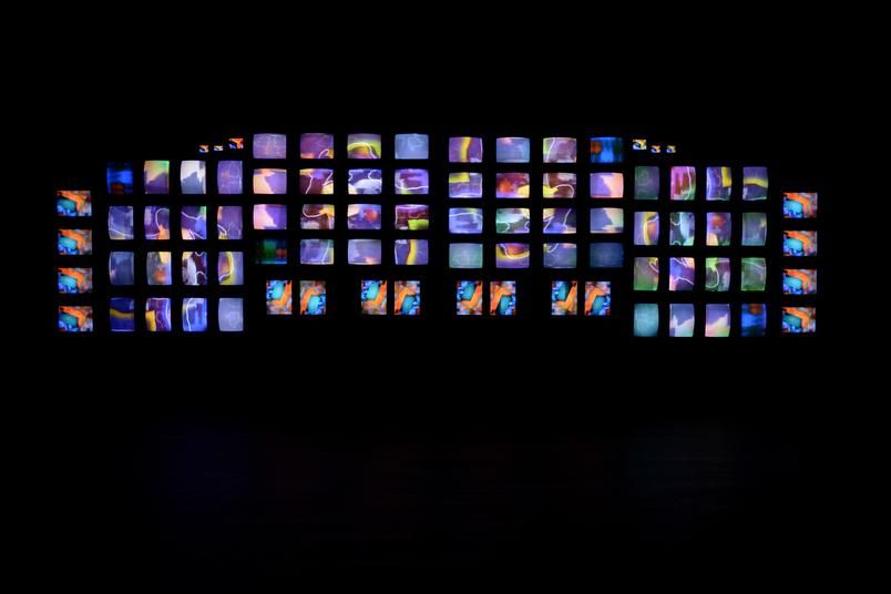Nam June Paik, Nam June Paik at James Cohan, photo 2