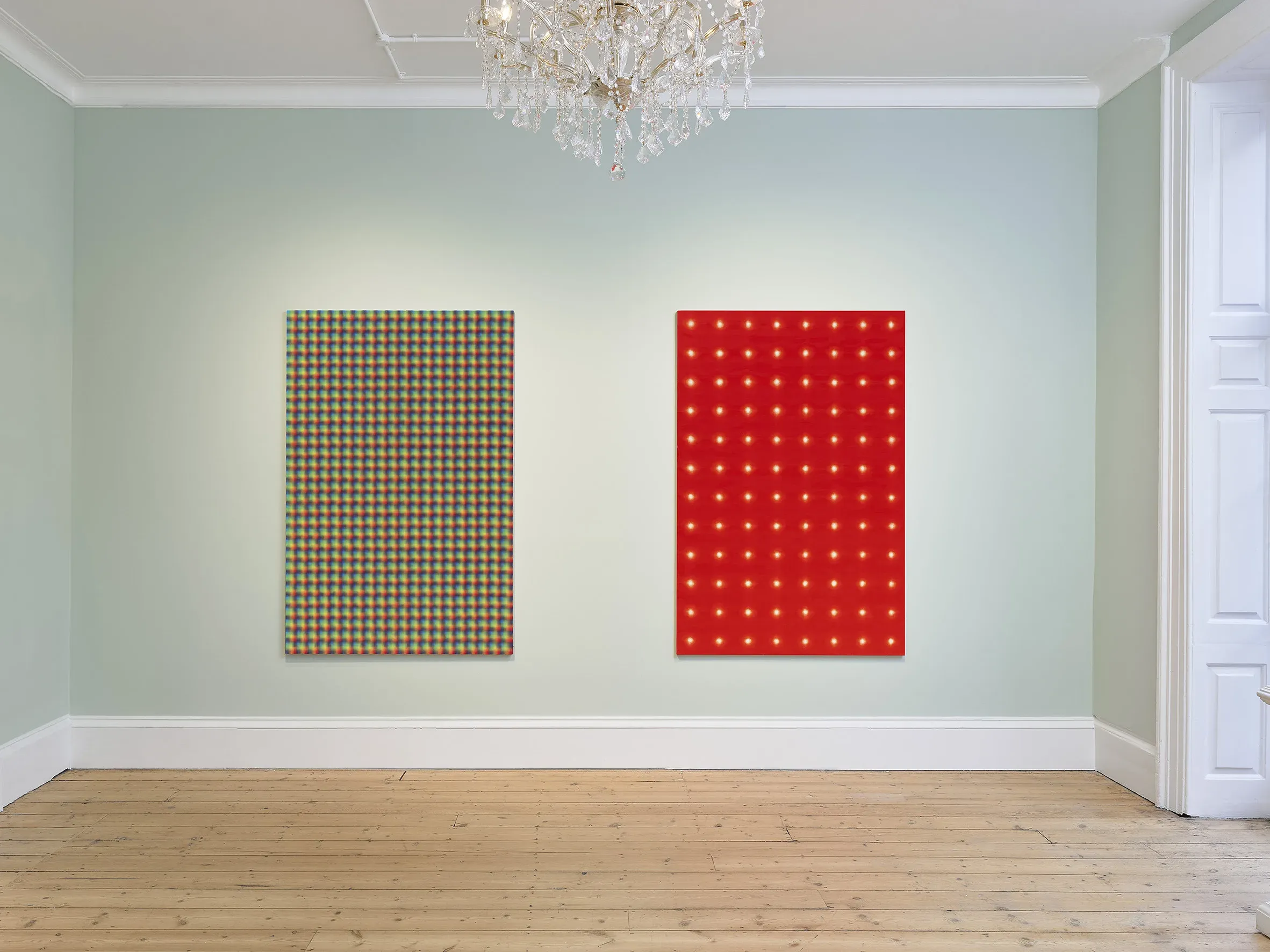 Peter Schuyff, A Great Sufficiency at Massimo De Carlo, photo 2