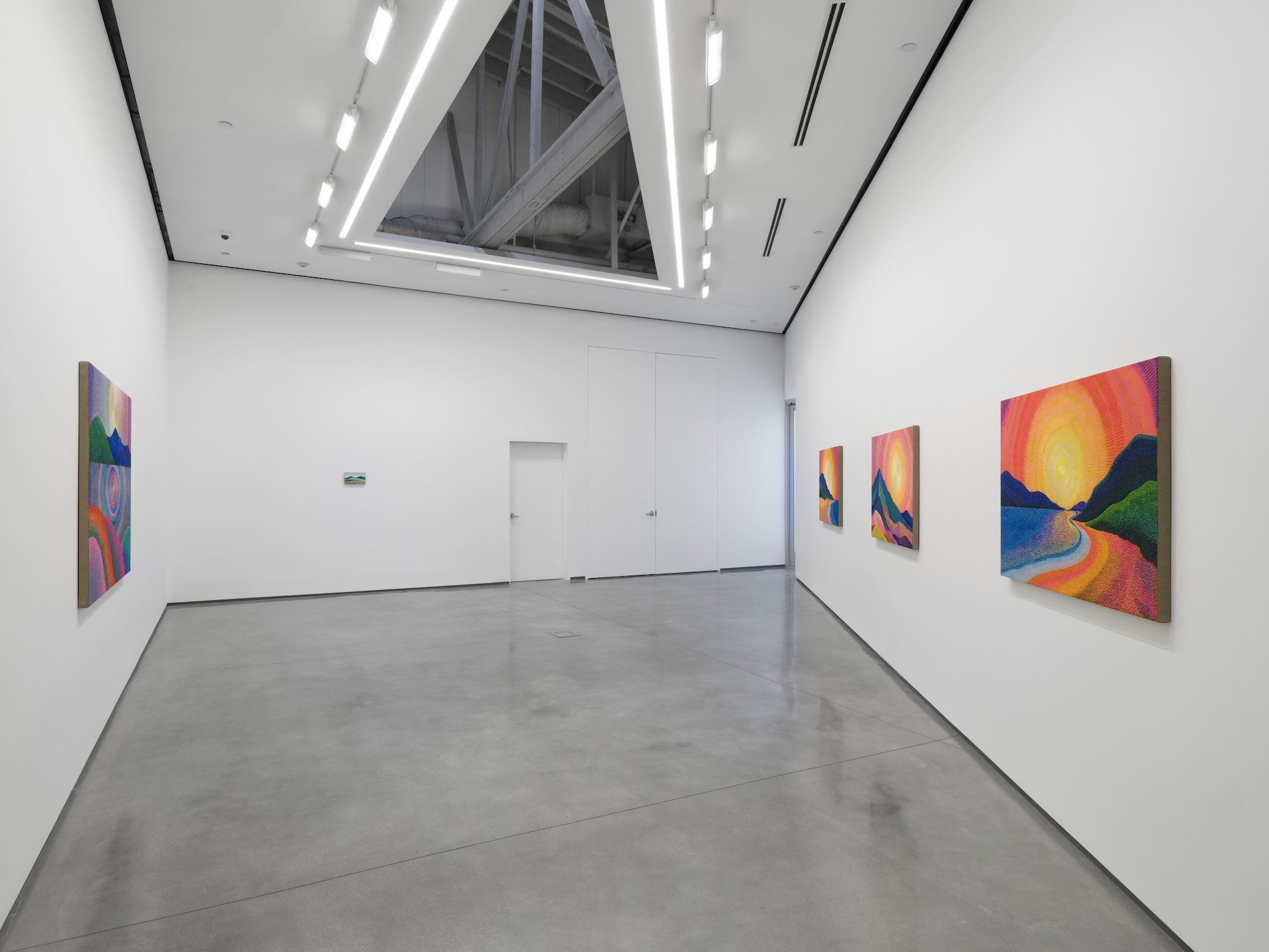 Jennifer Guidi, California Dreaming at David Kordansky Gallery, photo 12
