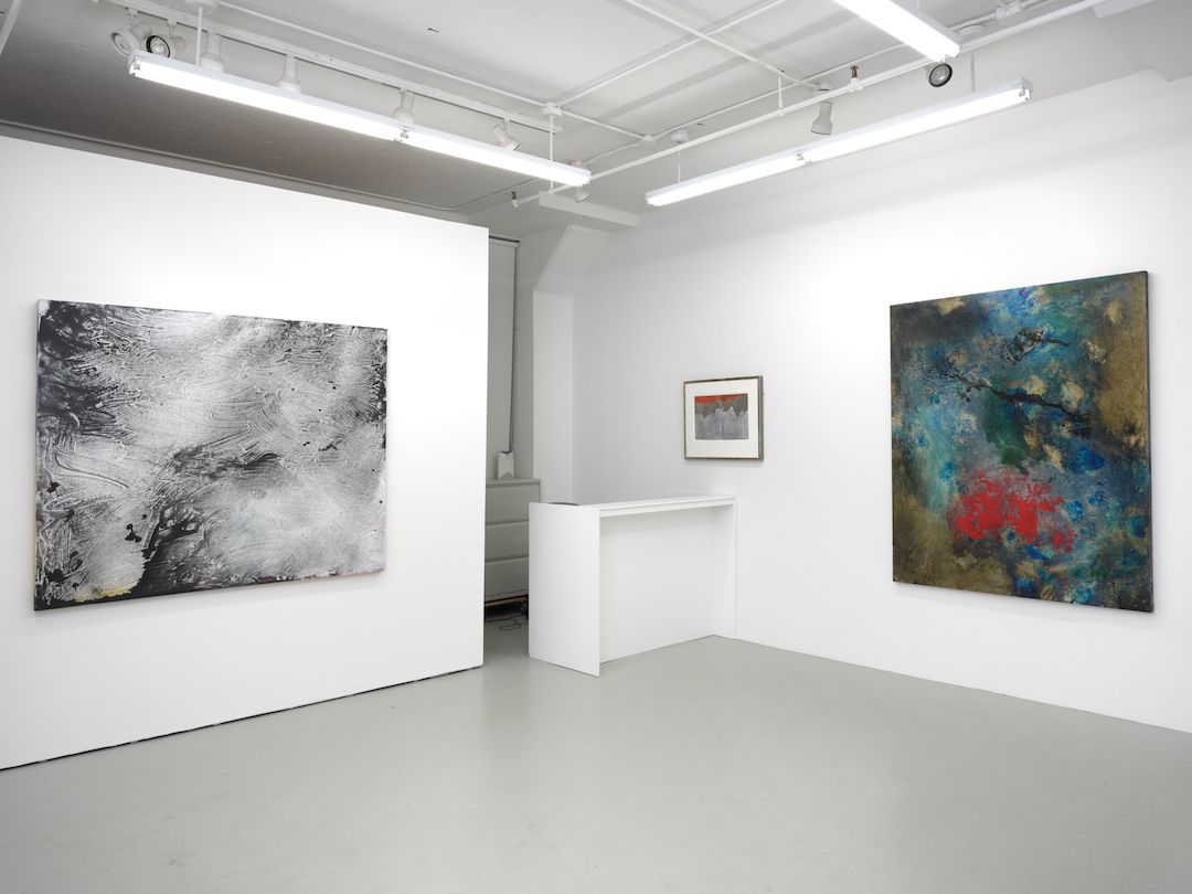 Ben Woolfitt, Blue Passage at David Richard Gallery, photo 4