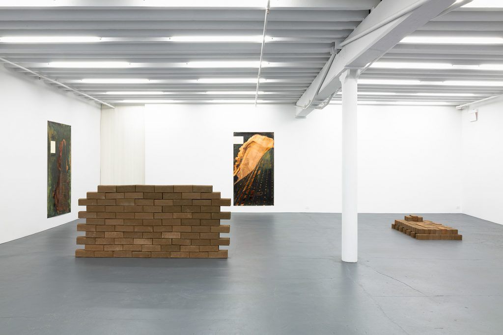 Sam Lewitt, Dreamboat Dirtblock at Miguel Abreu, photo 2