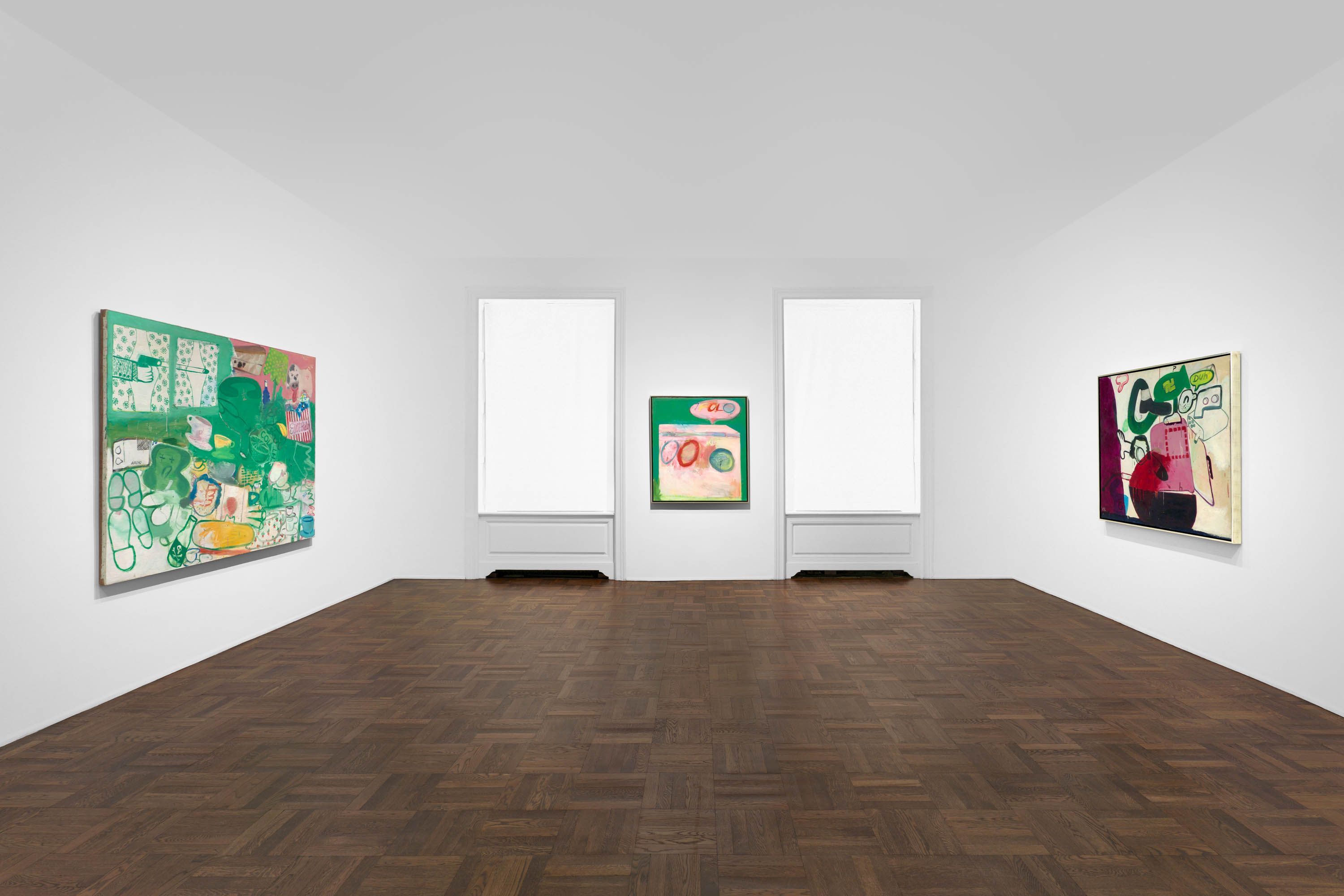 Peter Saul, Murder in the Kitchen, Early Works at Michael Werner, photo 5