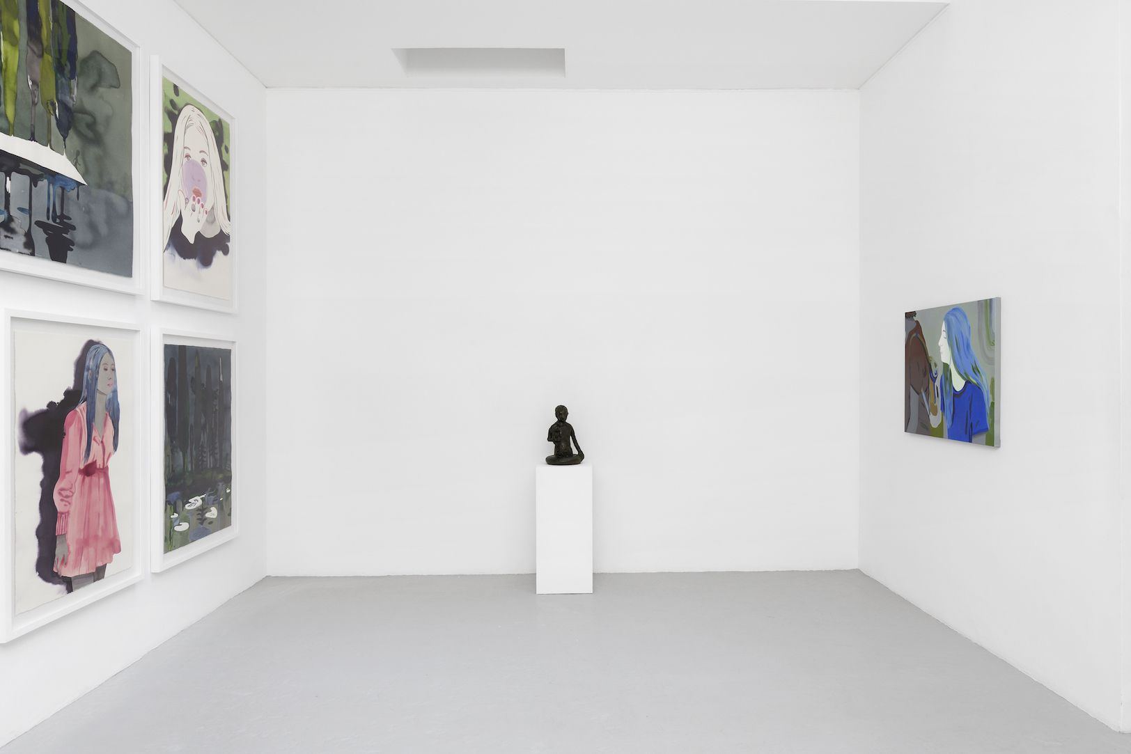 Françoise Pétrovitch, In My Hands at Semiose, photo 5