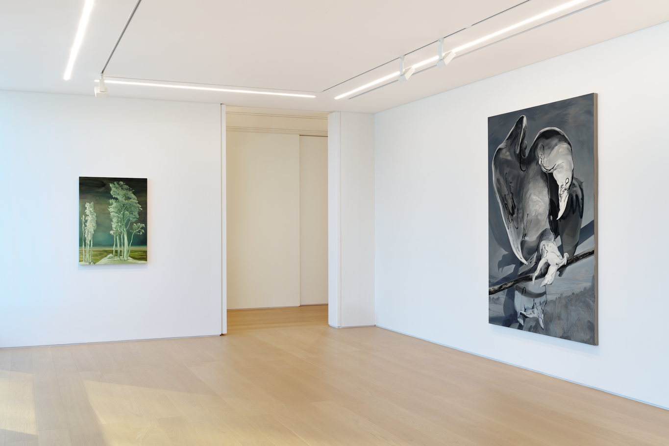 Emma Webster, Vapors at Perrotin, photo 5