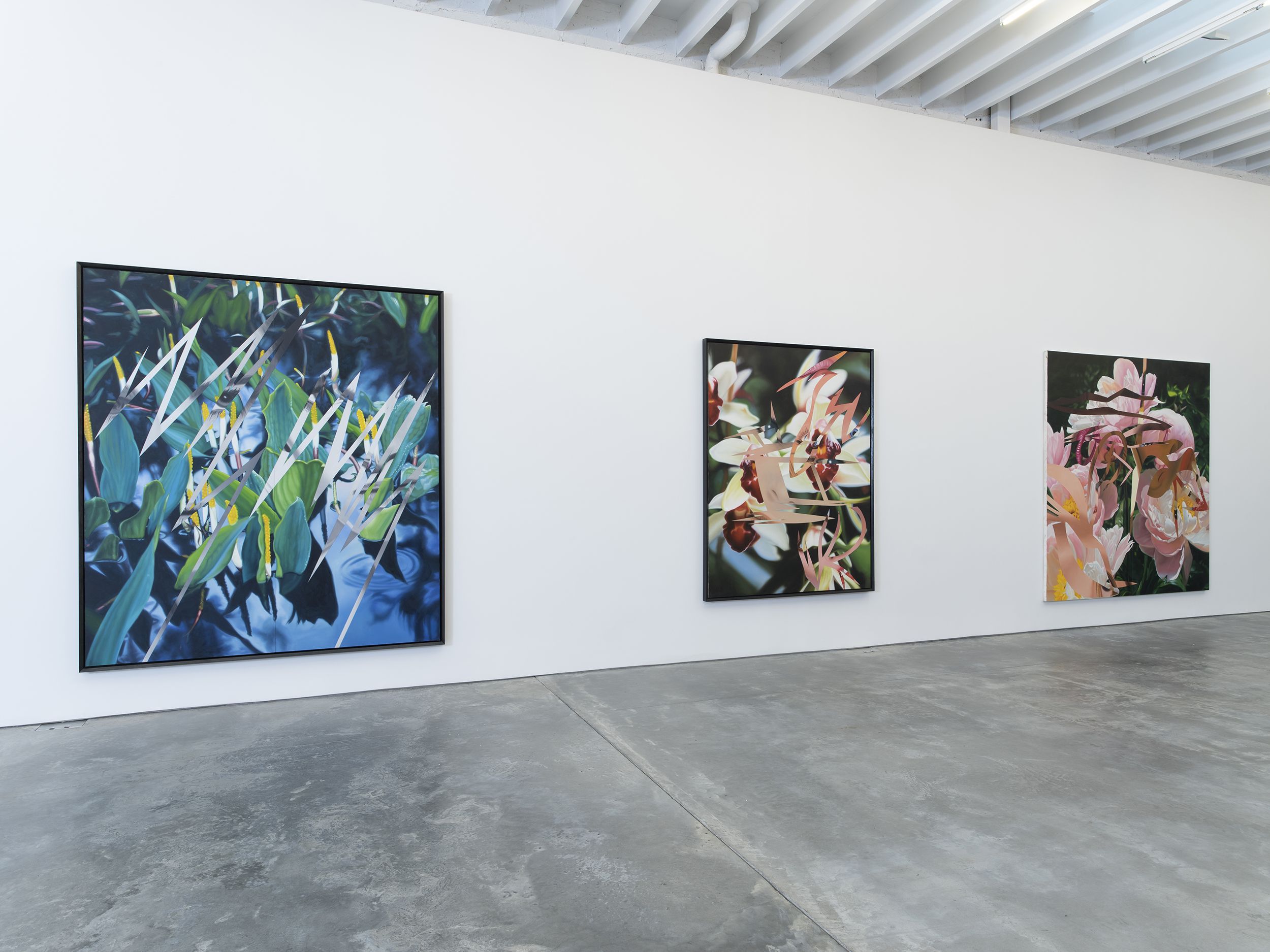 James Rosenquist, Flowers at Ross + Kramer, photo 4