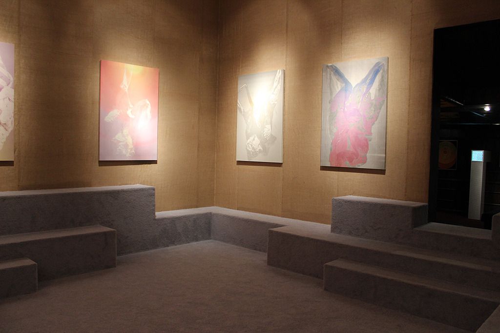 Jonah Freeman & Justin Lowe, Floating Chain (High-Res Toni) at Marlborough, photo 7