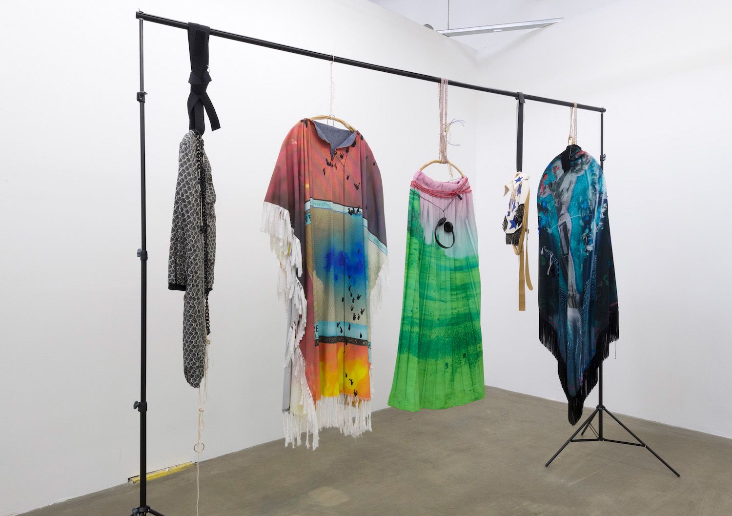 Ingrid Luche, They Can't Live Without It. We Can. at François Ghebaly, photo 7