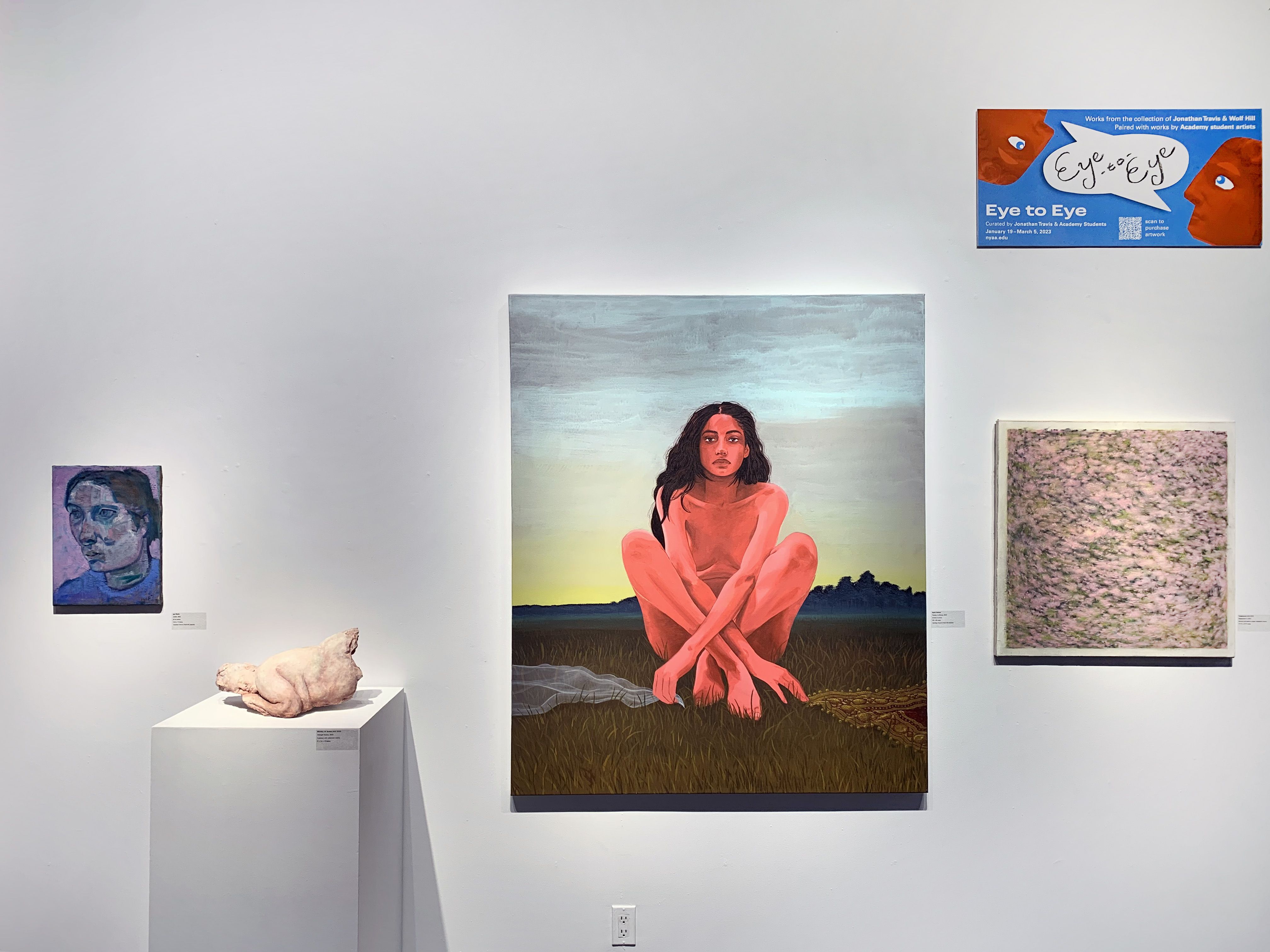 Eye to Eye, Eye to Eye at New York Academy of Art, photo 2