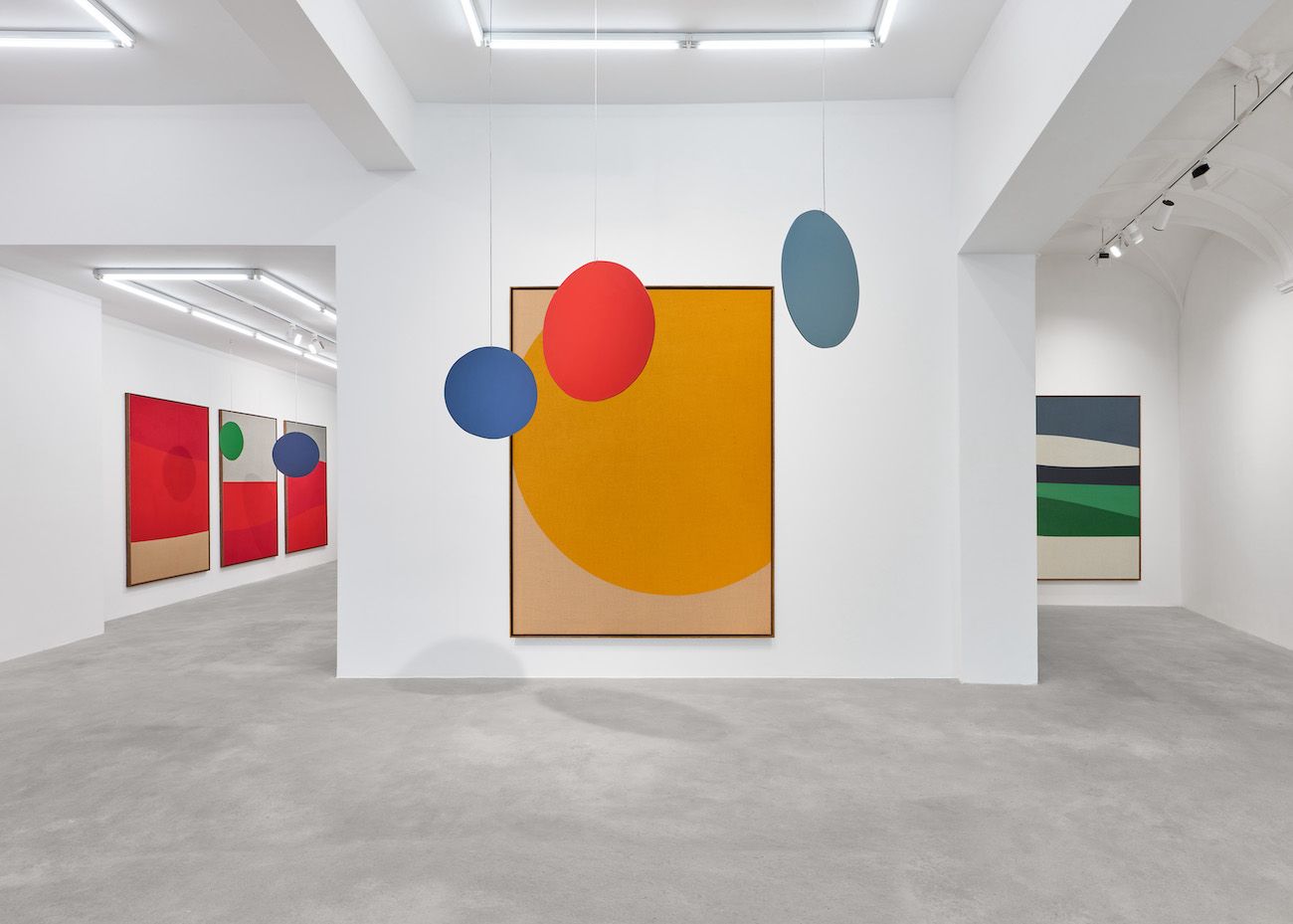 Antonio Ballester Moreno, The Mountain, The Sky, The Wind, The Sky. at Tanya Leighton, photo 2