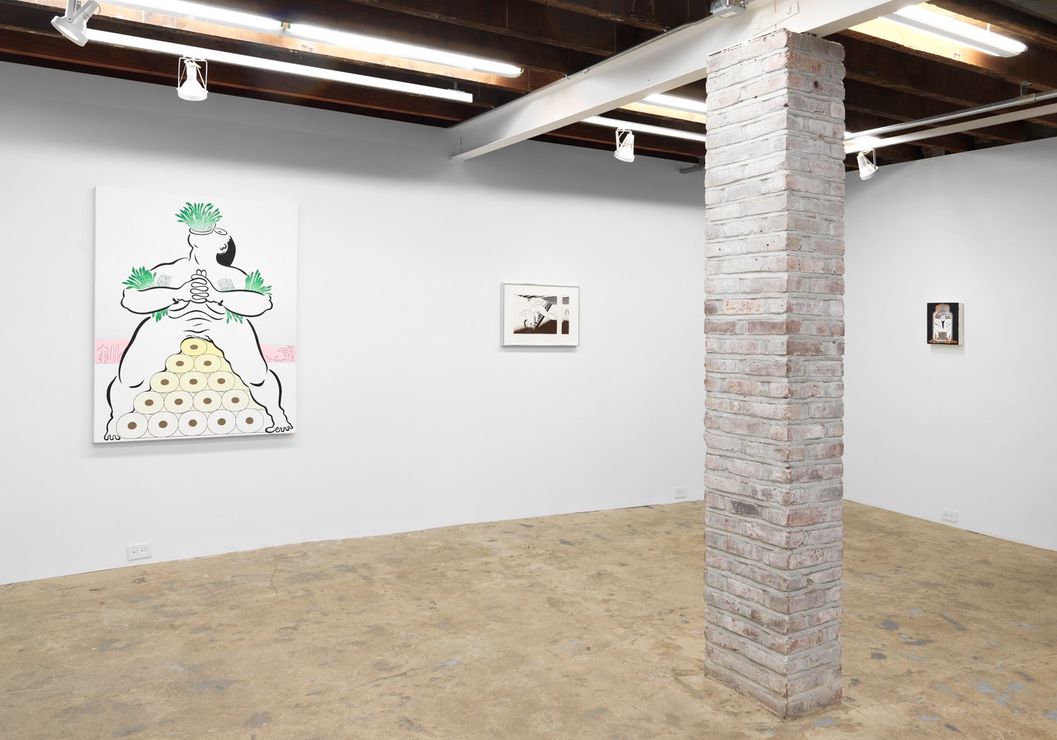 Ebecho Muslimova, 2017 at Magenta Plains, photo 5